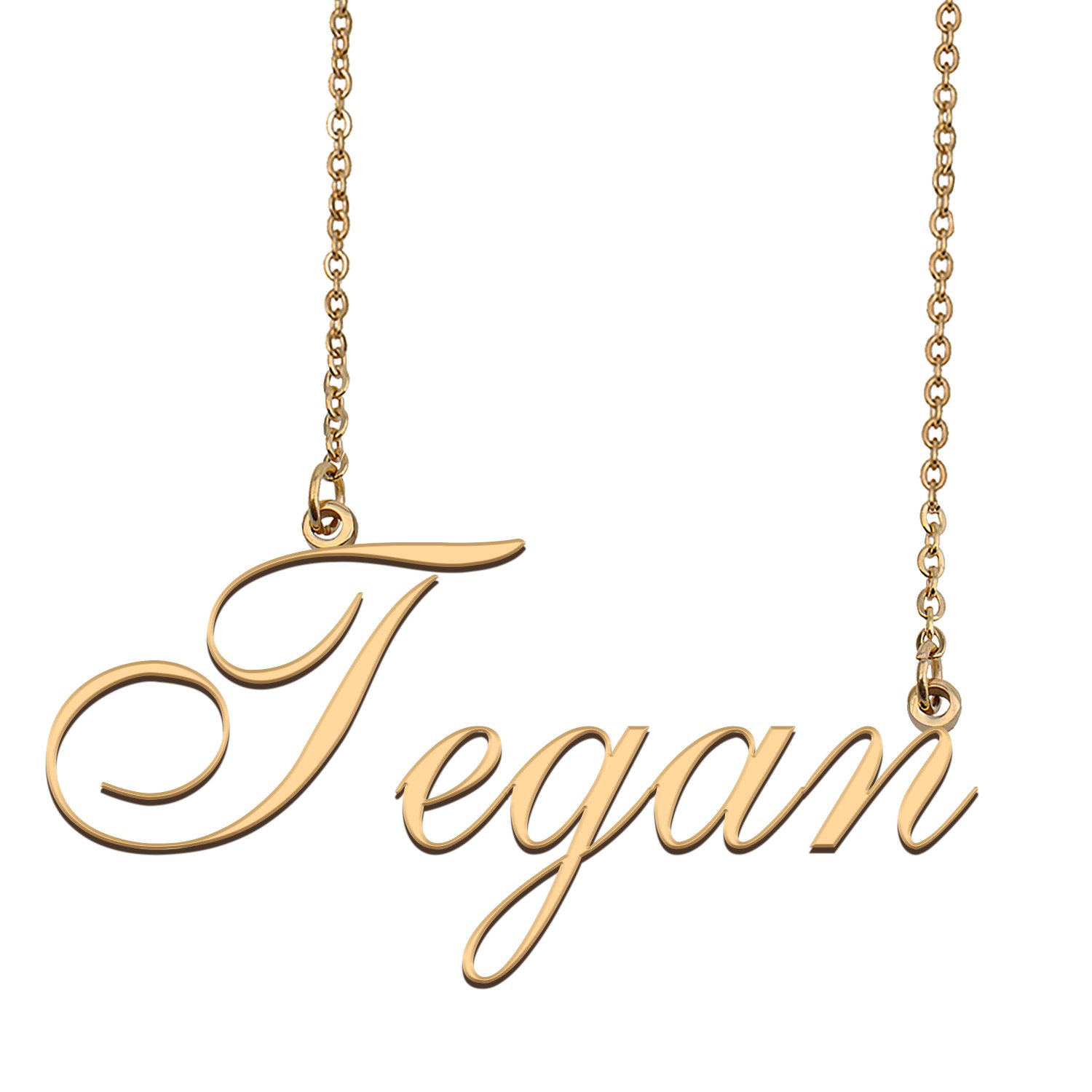 Customized Charm Pendant Jewelry Any Name Necklace for Grandmother for Her Tegan