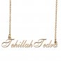 Customized Charm Pendant Jewelry Any Name Necklace for Grandmother for Her TehillahTedra