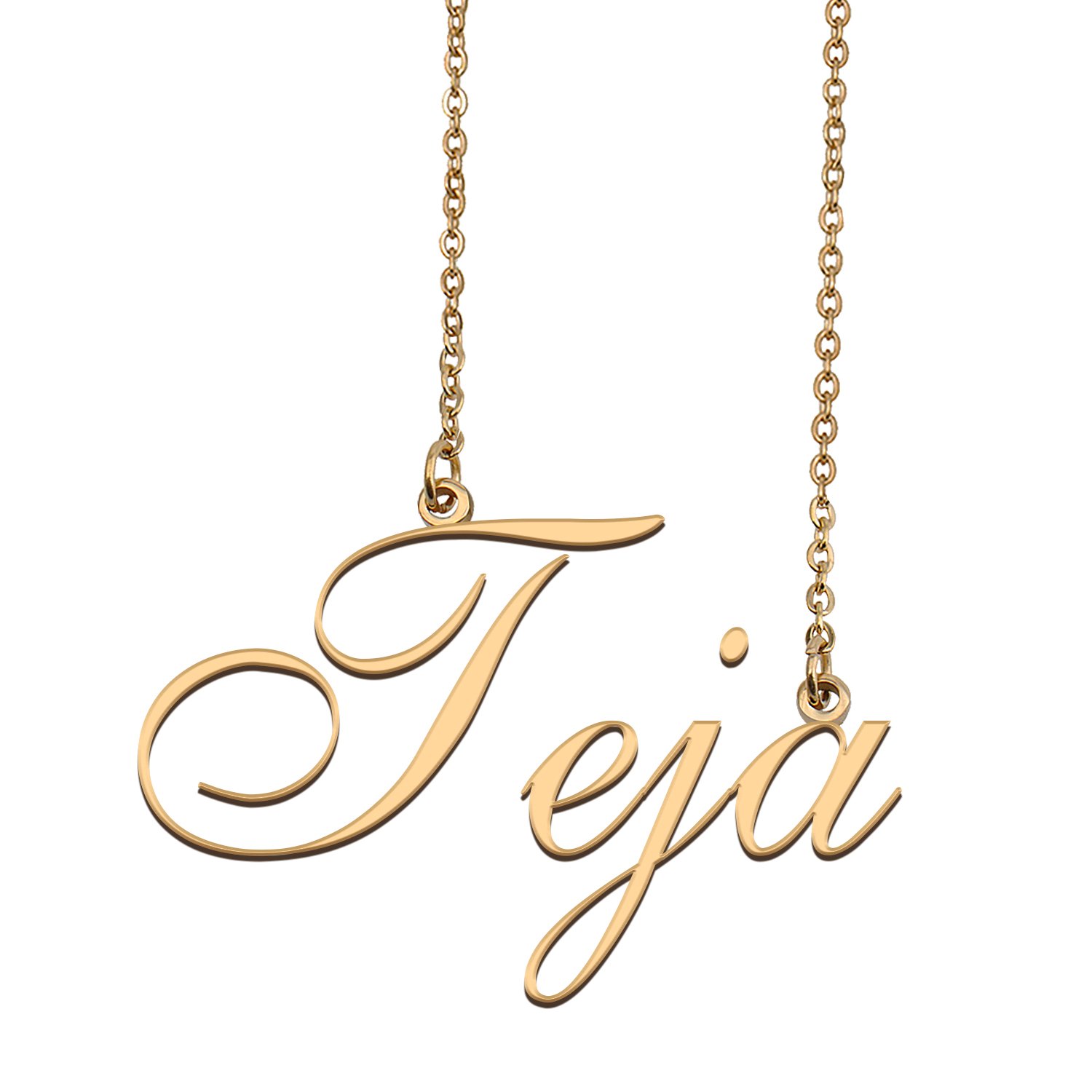 Customized Charm Pendant Jewelry Any Name Necklace for Grandmother for Her Teja