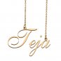Customized Charm Pendant Jewelry Any Name Necklace for Grandmother for Her Teja