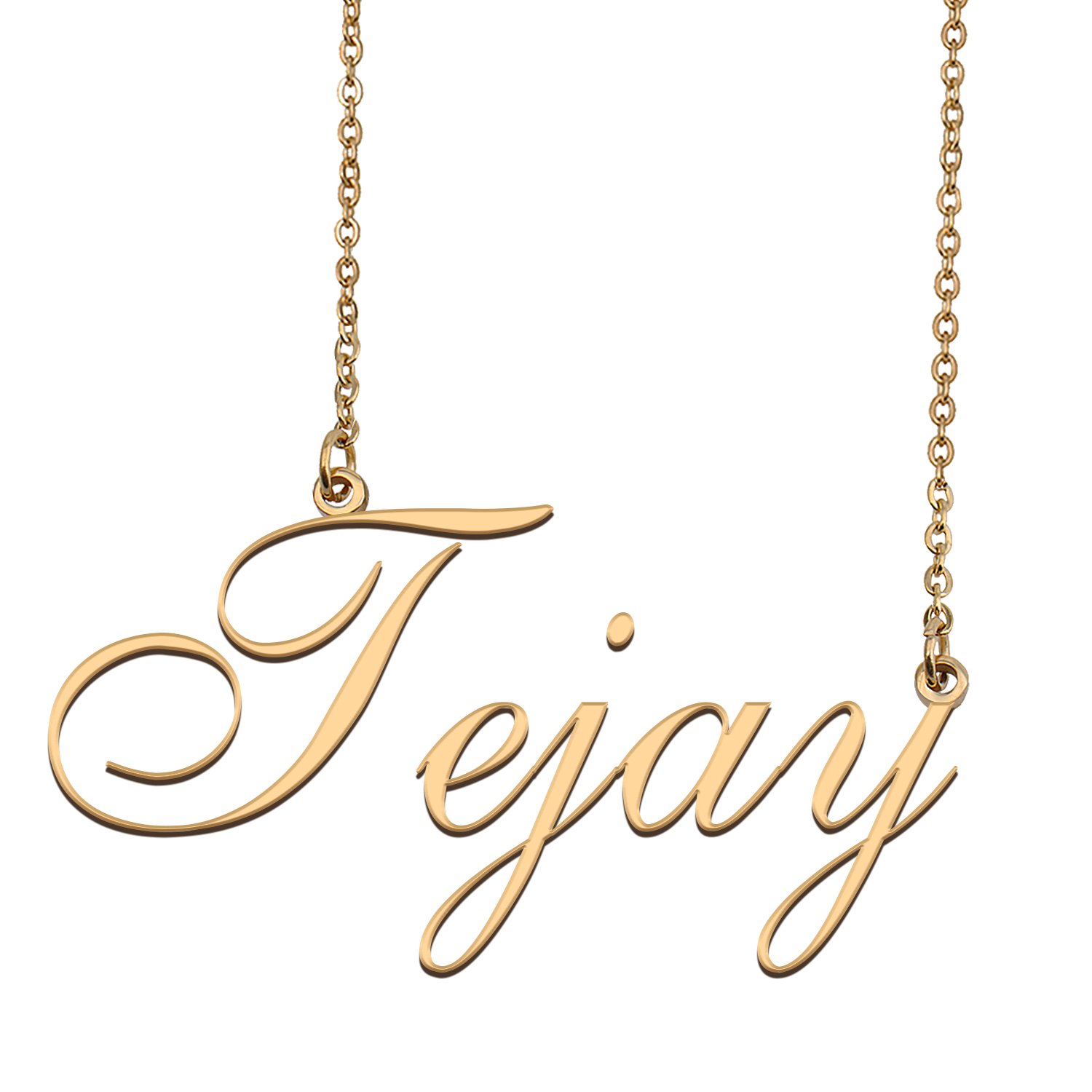 Customized Charm Pendant Jewelry Any Name Necklace for Grandmother for Her Tejay