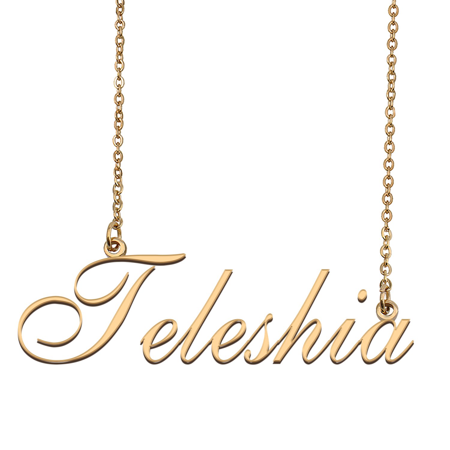 Customized Charm Pendant Jewelry Any Name Necklace for Grandmother for Her Teleshia