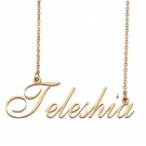 Customized Charm Pendant Jewelry Any Name Necklace for Grandmother for Her Teleshia