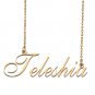 Customized Charm Pendant Jewelry Any Name Necklace for Grandmother for Her Teleshia