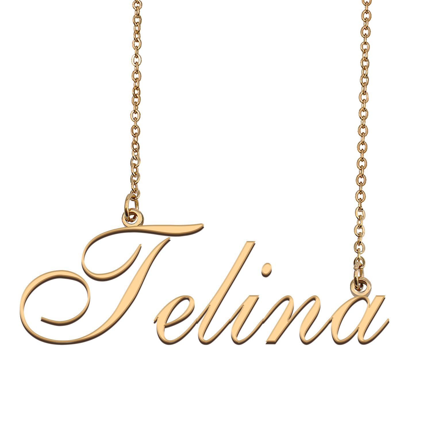 Customized Charm Pendant Jewelry Any Name Necklace for Grandmother for Her Telina