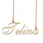 Customized Charm Pendant Jewelry Any Name Necklace for Grandmother for Her Telina