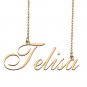Customized Charm Pendant Jewelry Any Name Necklace for Grandmother for Her Telisa