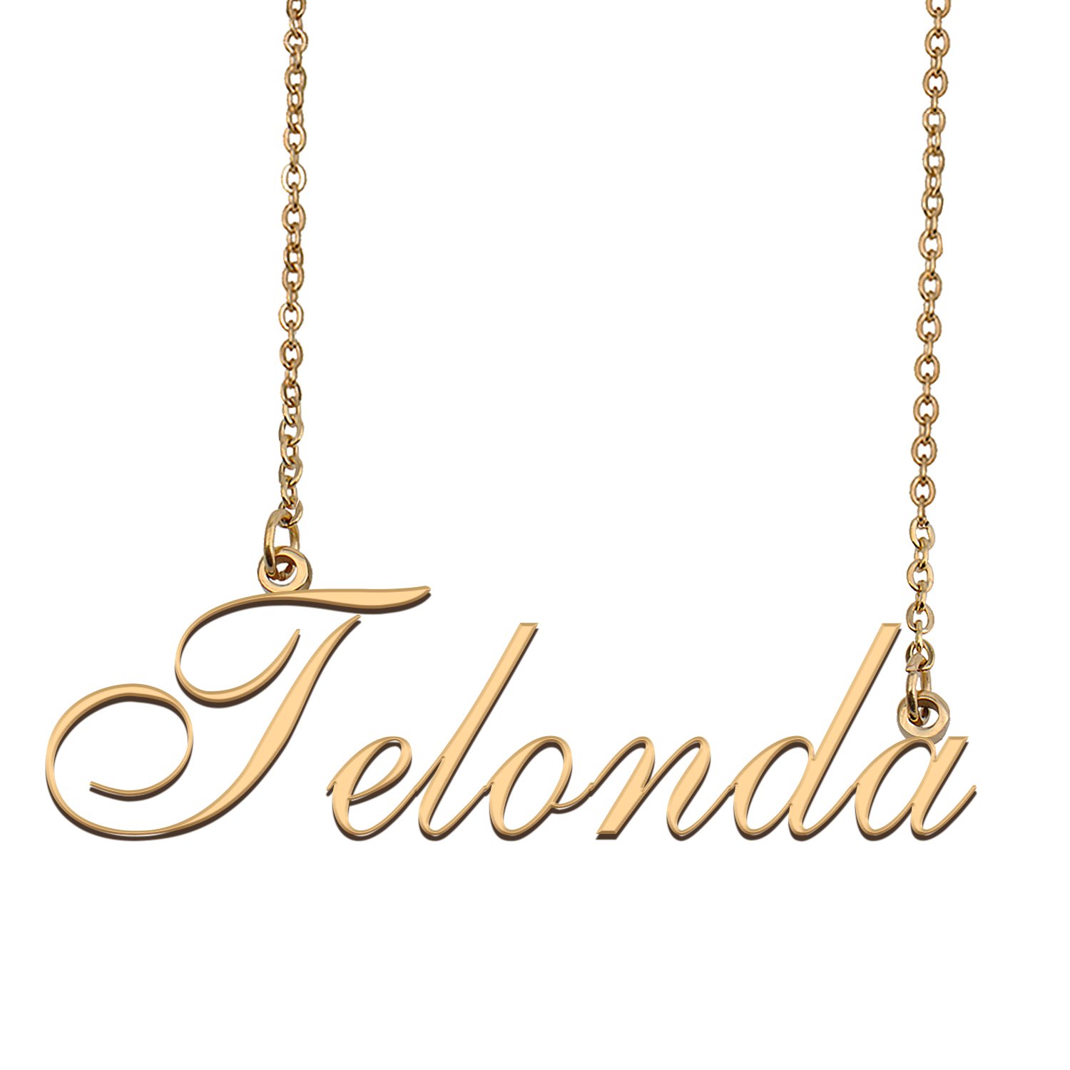 Customized Charm Pendant Jewelry Any Name Necklace for Grandmother for Her Telonda