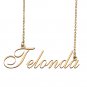 Customized Charm Pendant Jewelry Any Name Necklace for Grandmother for Her Telonda