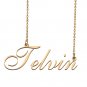 Customized Charm Pendant Jewelry Any Name Necklace for Grandmother for Her Telvin