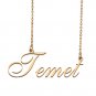 Customized Charm Pendant Jewelry Any Name Necklace for Grandmother for Her Temet