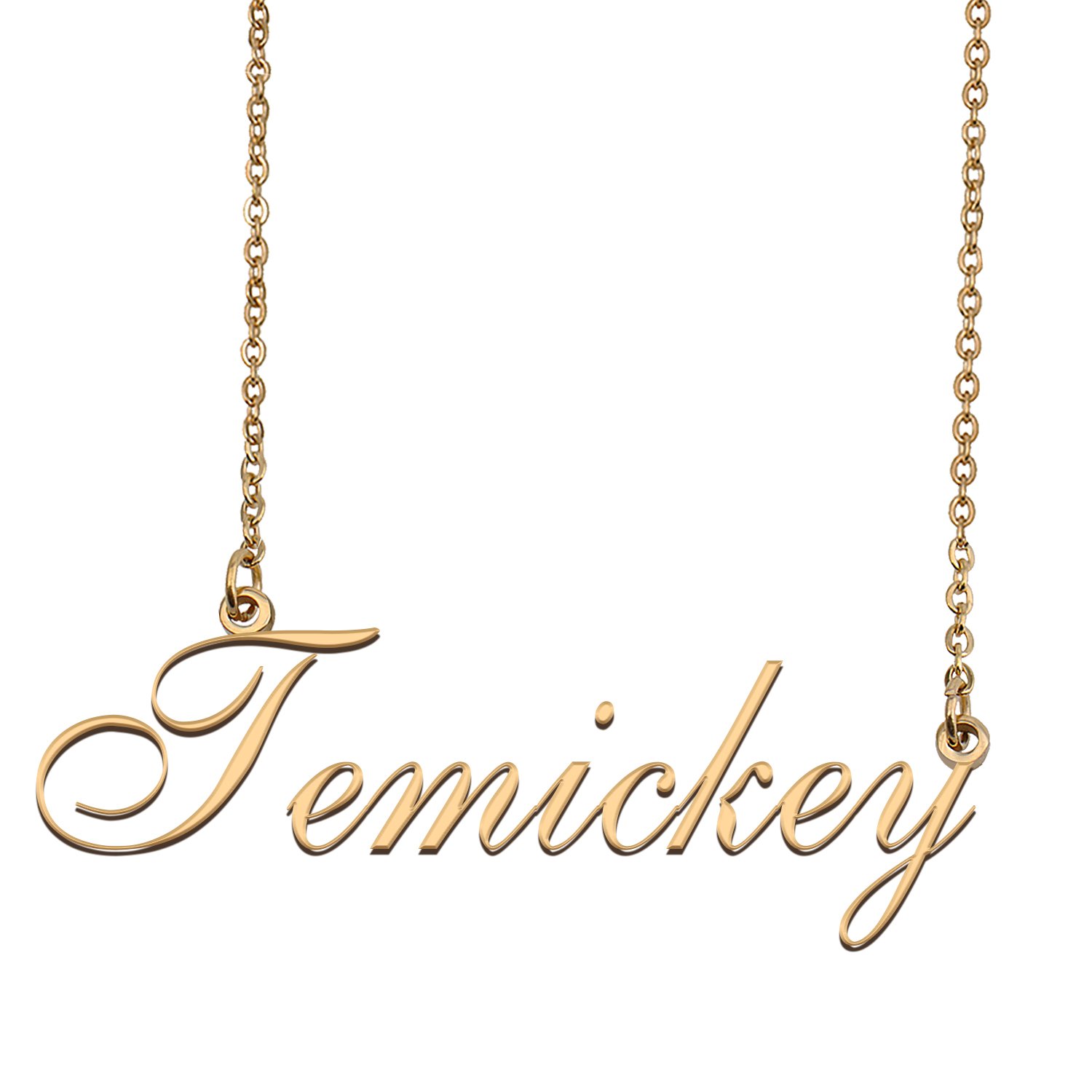Customized Charm Pendant Jewelry Any Name Necklace for Grandmother for Her Temickey