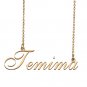 Customized Charm Pendant Jewelry Any Name Necklace for Grandmother for Her Temima