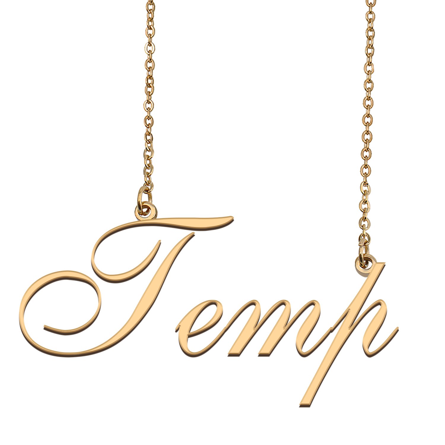 Customized Charm Pendant Jewelry Any Name Necklace for Grandmother for Her Temp