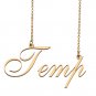 Customized Charm Pendant Jewelry Any Name Necklace for Grandmother for Her Temp