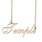 Customized Charm Pendant Jewelry Any Name Necklace for Grandmother for Her Temple