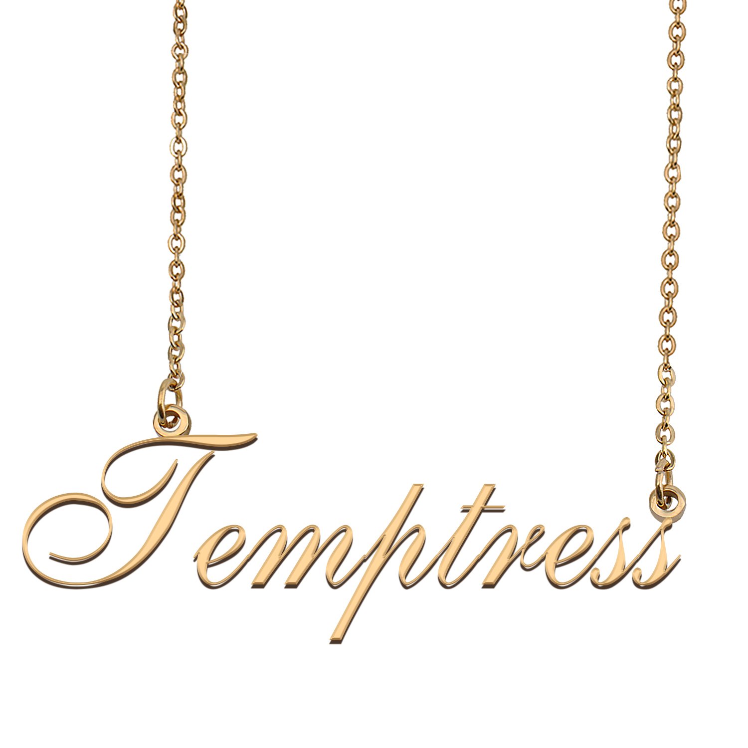 Customized Charm Pendant Jewelry Any Name Necklace for Grandmother for Her Temptress