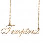 Customized Charm Pendant Jewelry Any Name Necklace for Grandmother for Her Temptress