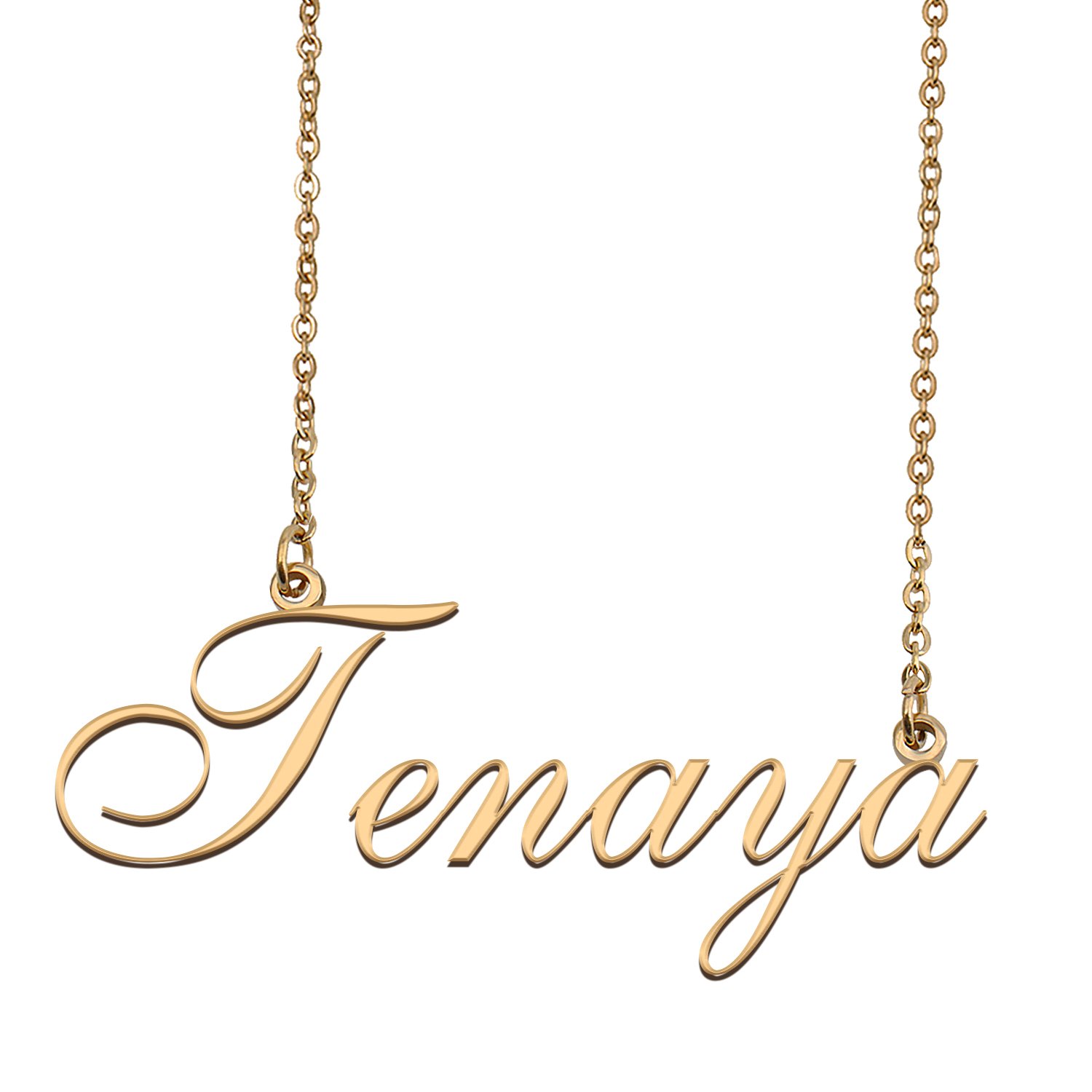 Customized Charm Pendant Jewelry Any Name Necklace for Grandmother for Her Tenaya