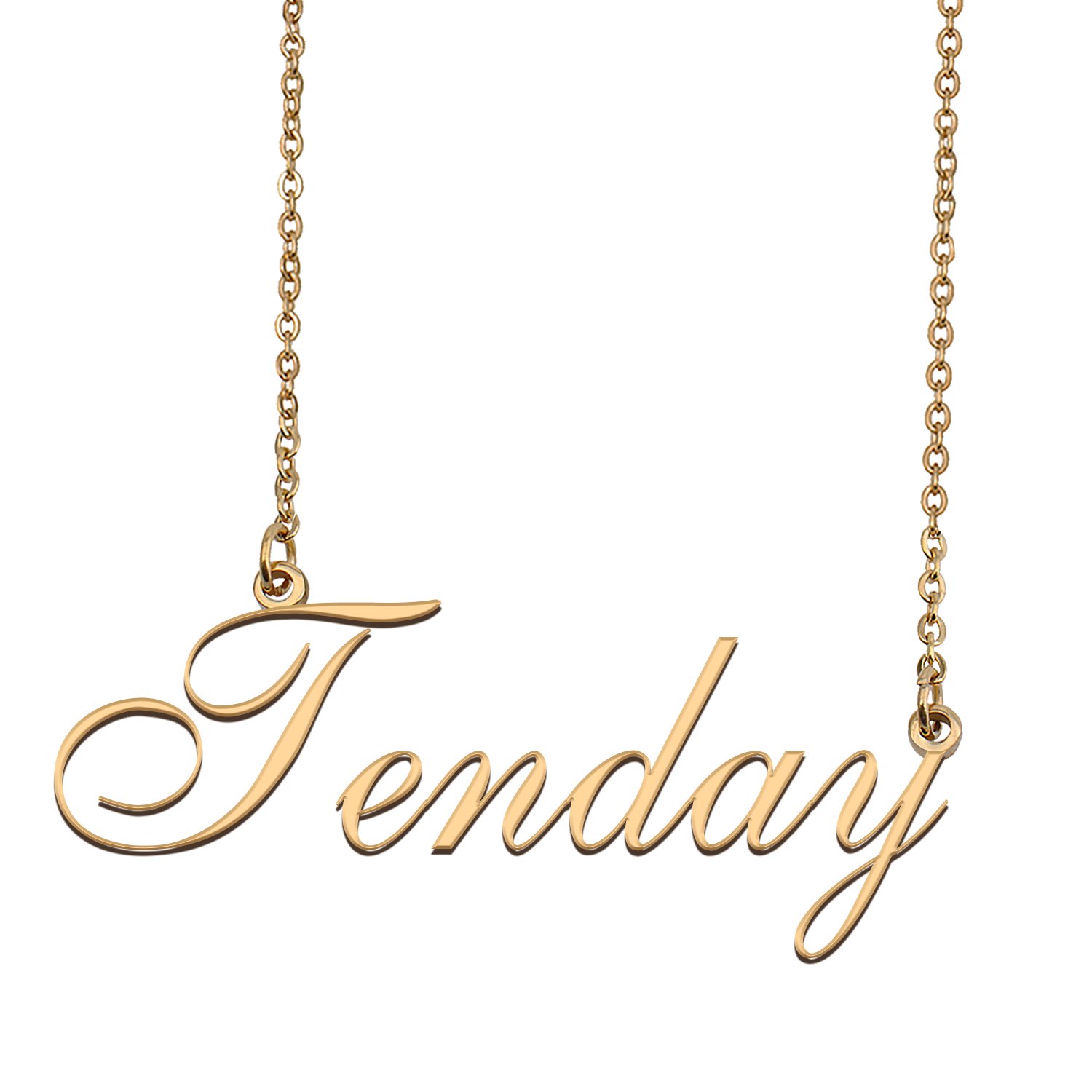 Customized Charm Pendant Jewelry Any Name Necklace for Grandmother for Her Tenday