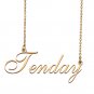 Customized Charm Pendant Jewelry Any Name Necklace for Grandmother for Her Tenday