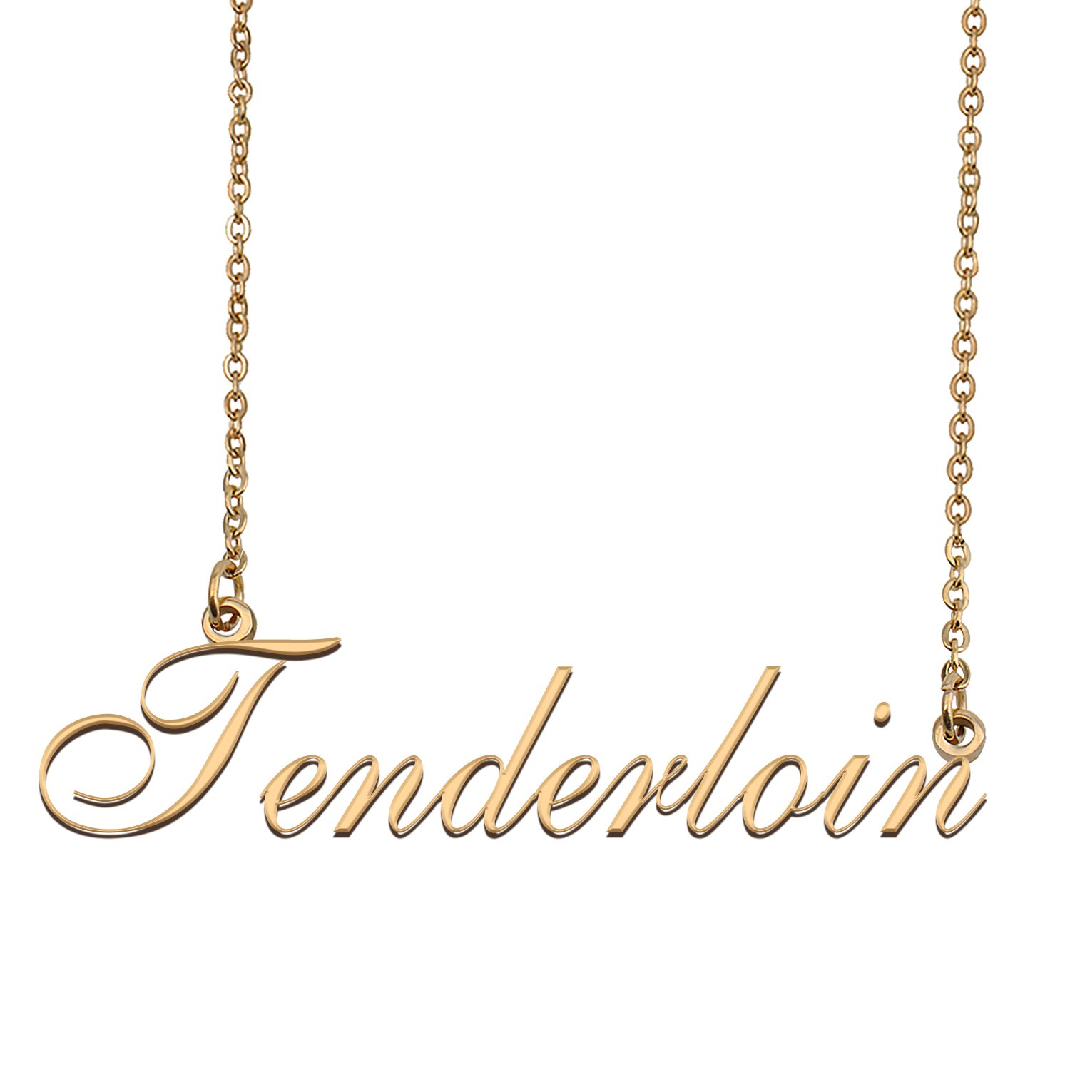 Customized Charm Pendant Jewelry Any Name Necklace for Grandmother for Her Tenderloin