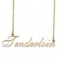 Customized Charm Pendant Jewelry Any Name Necklace for Grandmother for Her Tenderloin