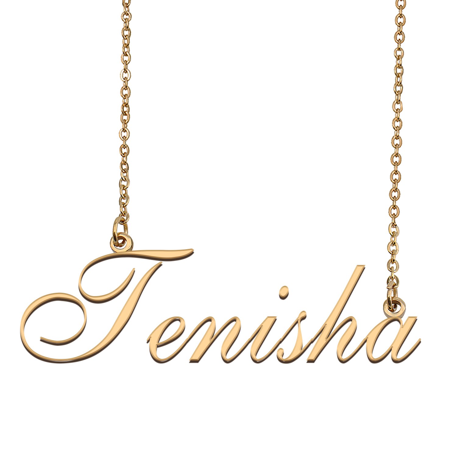 Customized Charm Pendant Jewelry Any Name Necklace for Grandmother for Her Tenisha