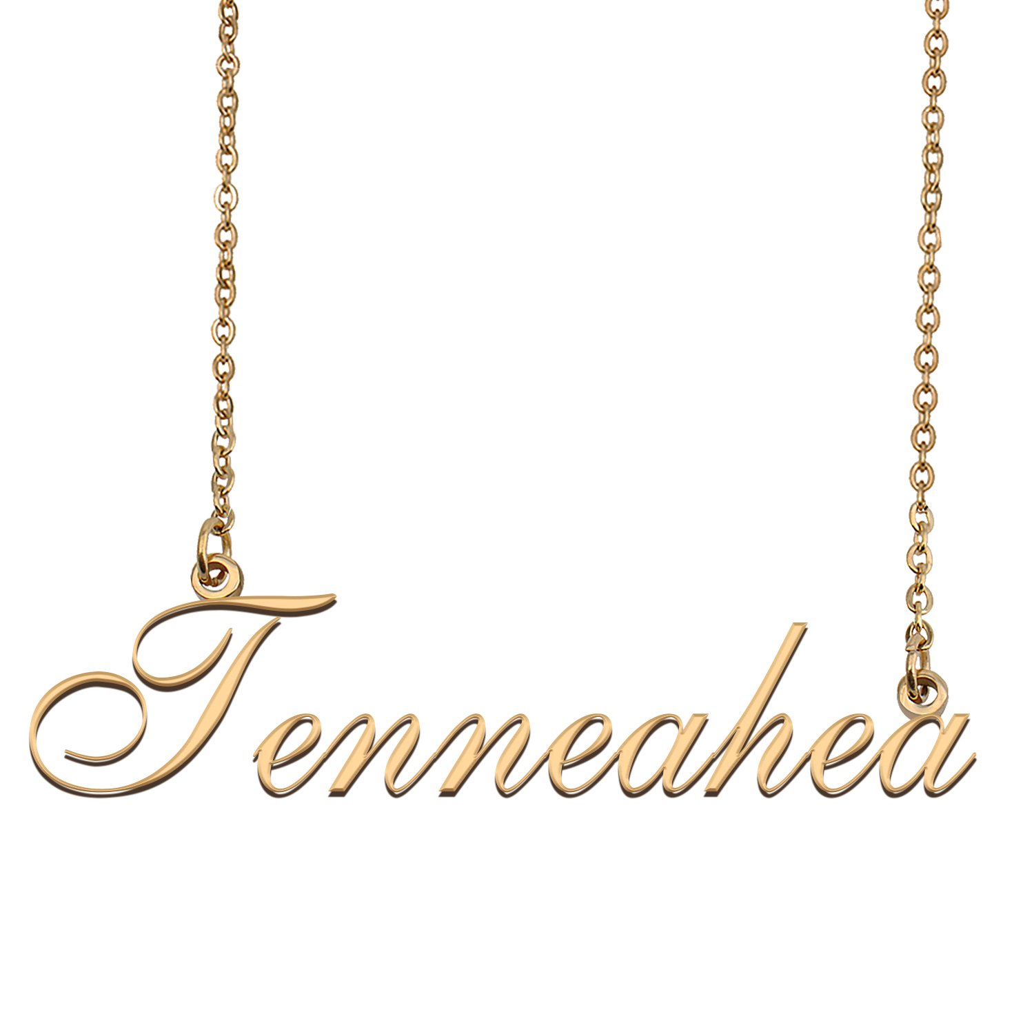 Customized Charm Pendant Jewelry Any Name Necklace for Grandmother for Her Tenneahea