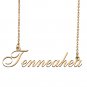 Customized Charm Pendant Jewelry Any Name Necklace for Grandmother for Her Tenneahea