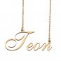 Customized Charm Pendant Jewelry Any Name Necklace for Grandmother for Her Teon