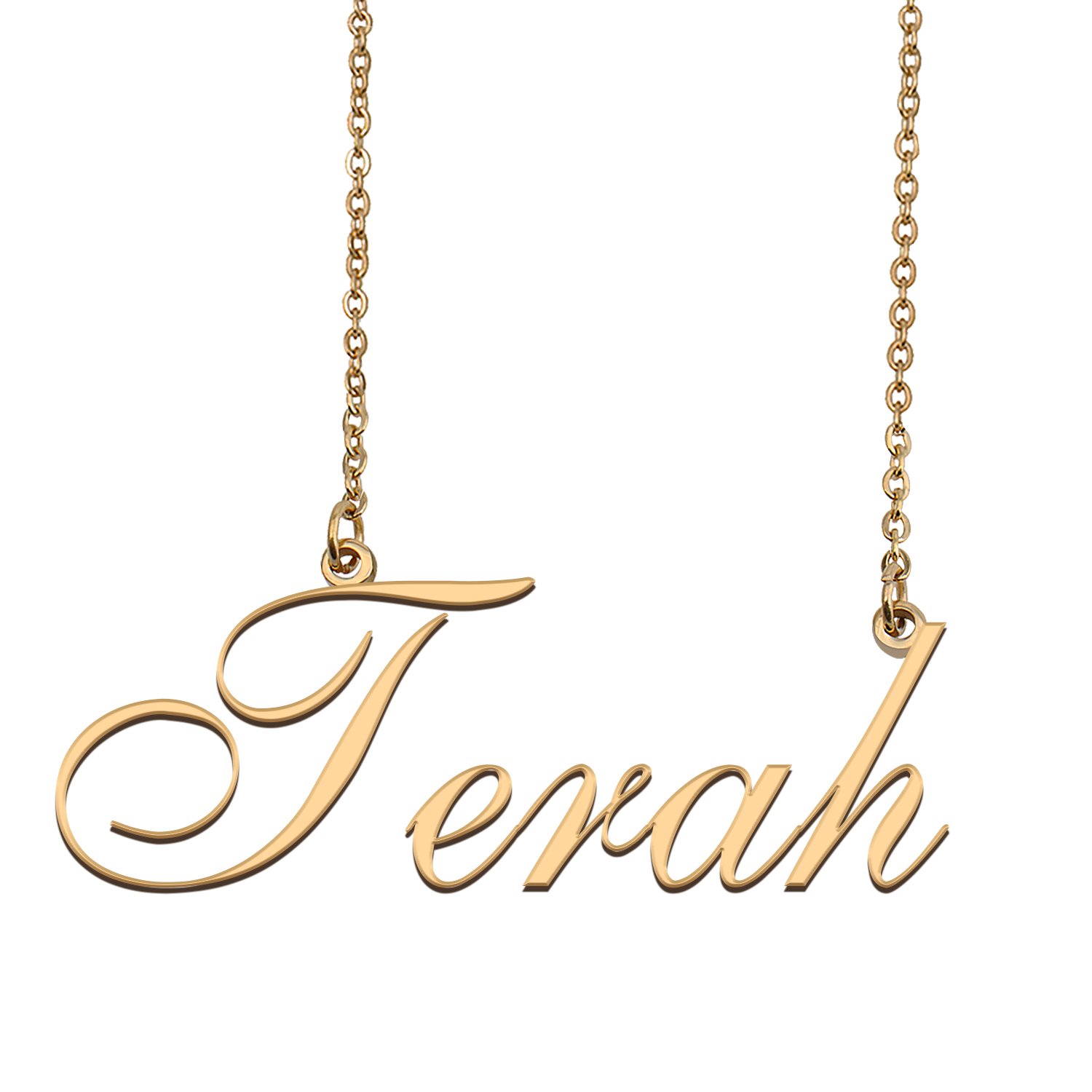 Customized Charm Pendant Jewelry Any Name Necklace for Grandmother for Her Terah