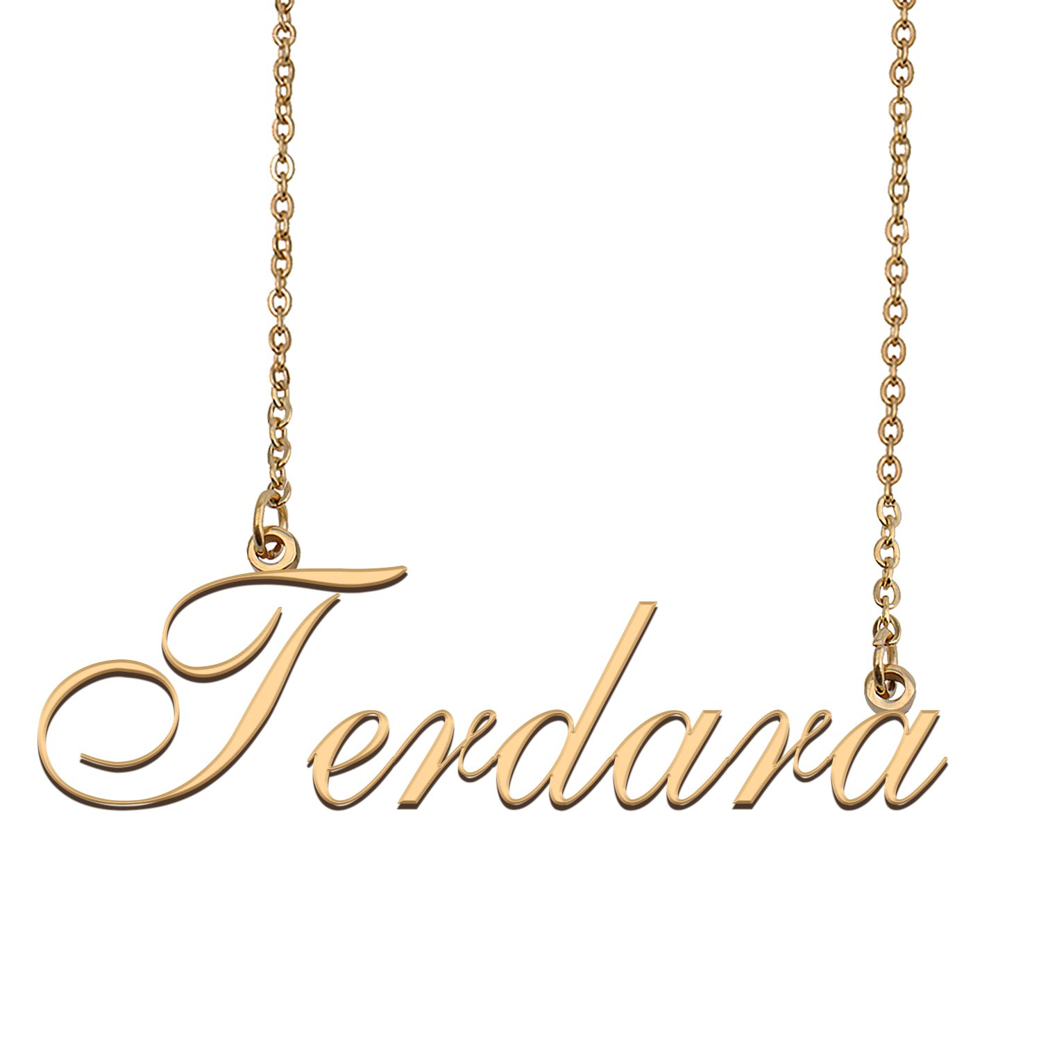 Customized Charm Pendant Jewelry Any Name Necklace for Grandmother for Her Terdara