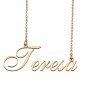 Customized Charm Pendant Jewelry Any Name Necklace for Grandmother for Her Teresa