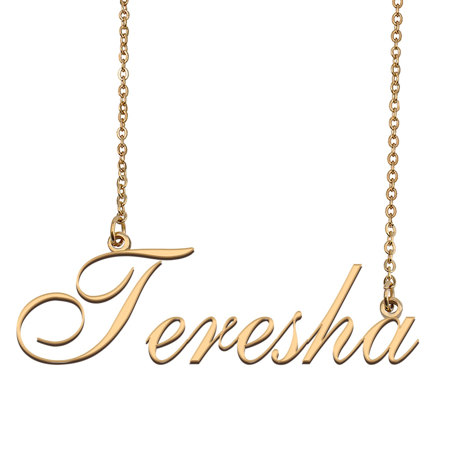 Customized Charm Pendant Jewelry Any Name Necklace for Grandmother for Her Teresha