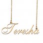 Customized Charm Pendant Jewelry Any Name Necklace for Grandmother for Her Teresha