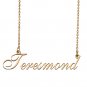 Customized Charm Pendant Jewelry Any Name Necklace for Grandmother for Her Teresmond