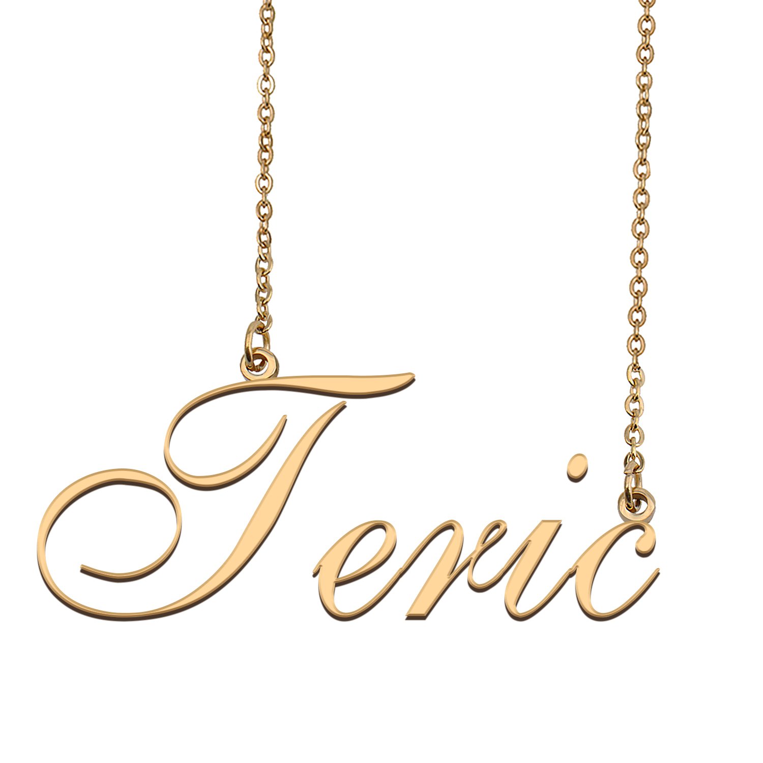 Customized Charm Pendant Jewelry Any Name Necklace for Grandmother for Her Teric