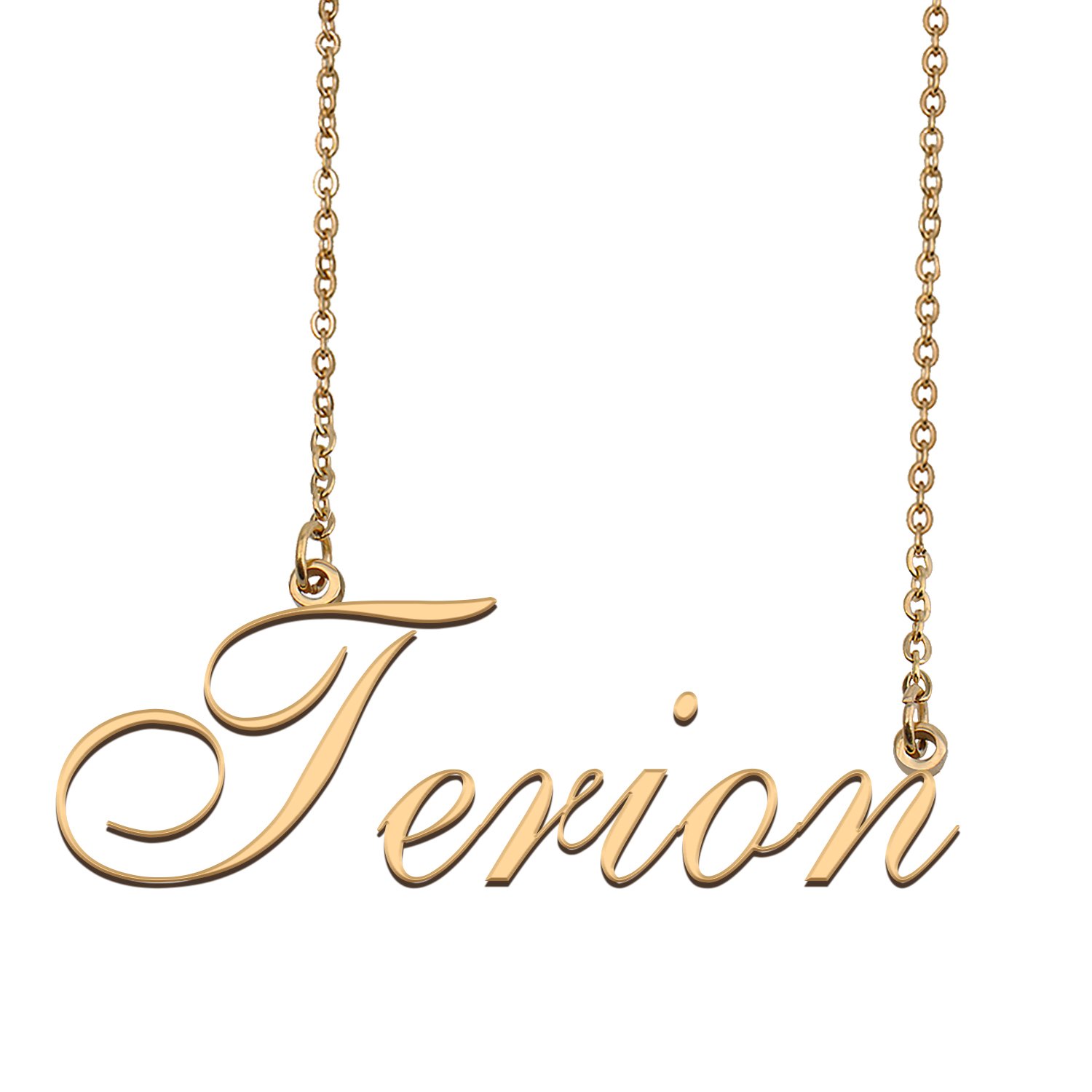 Customized Charm Pendant Jewelry Any Name Necklace for Grandmother for Her Terion