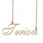 Customized Charm Pendant Jewelry Any Name Necklace for Grandmother for Her Terion