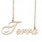 Customized Charm Pendant Jewelry Any Name Necklace for Grandmother for Her Terra