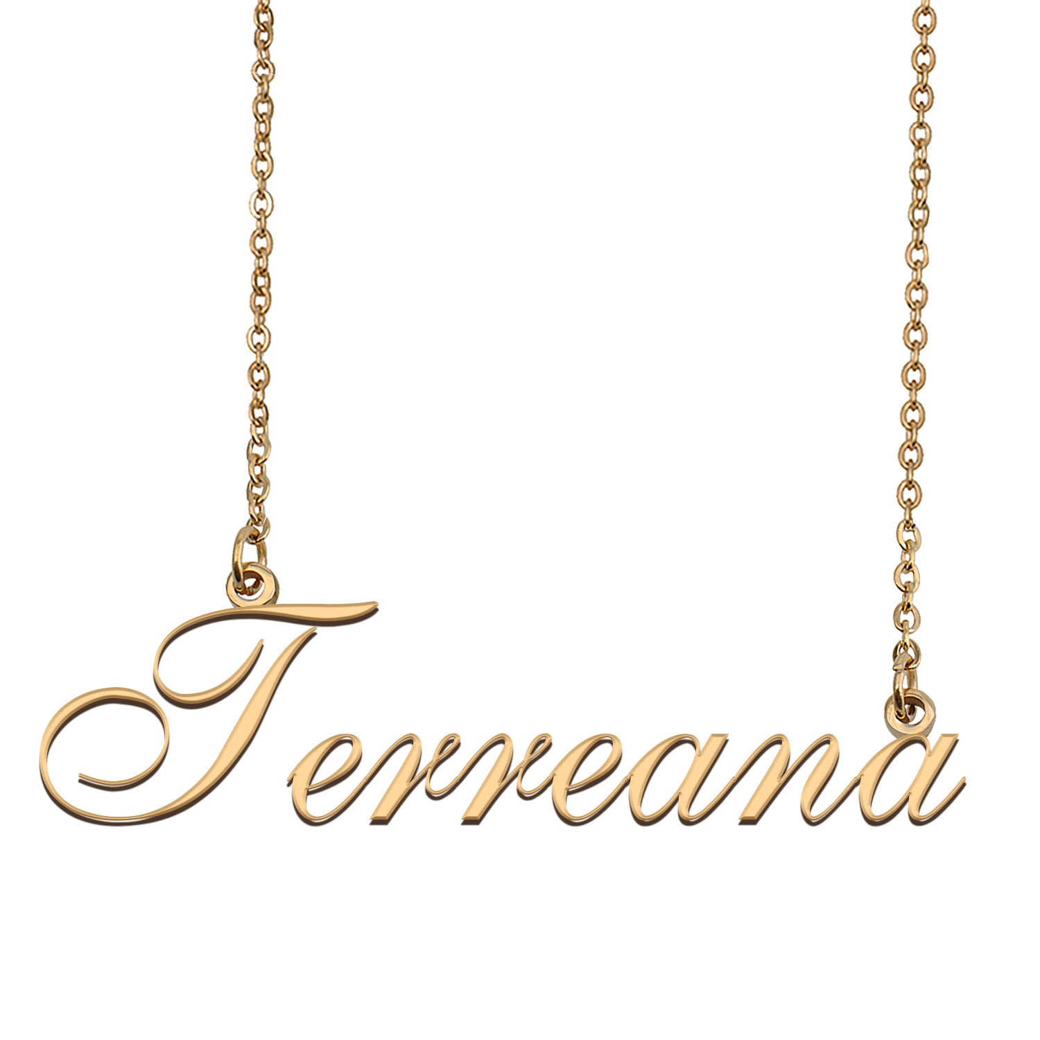 Customized Charm Pendant Jewelry Any Name Necklace for Grandmother for Her Terreana