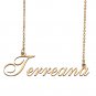 Customized Charm Pendant Jewelry Any Name Necklace for Grandmother for Her Terreana