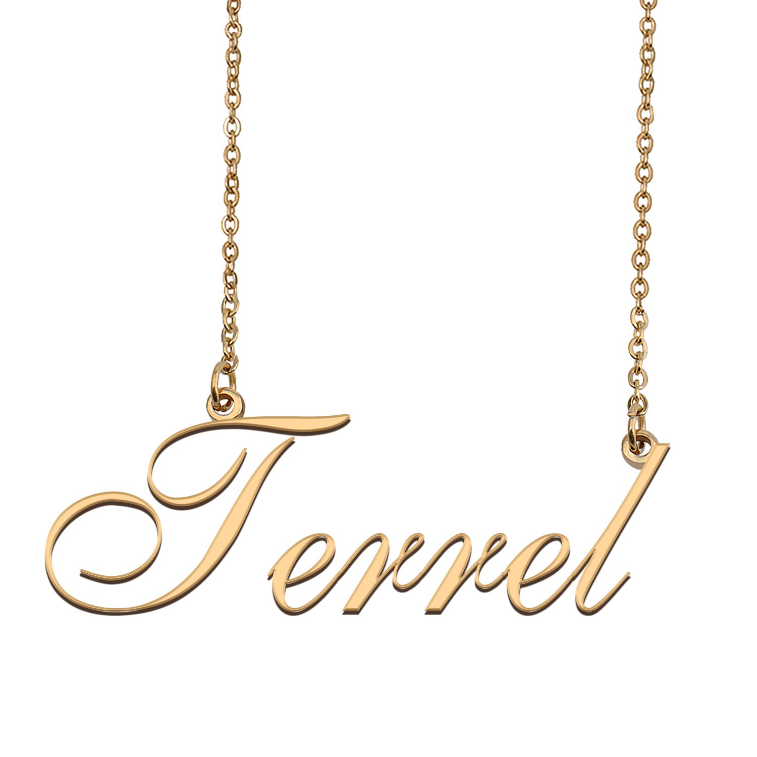 Customized Charm Pendant Jewelry Any Name Necklace for Grandmother for Her Terrel