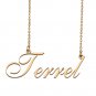 Customized Charm Pendant Jewelry Any Name Necklace for Grandmother for Her Terrel