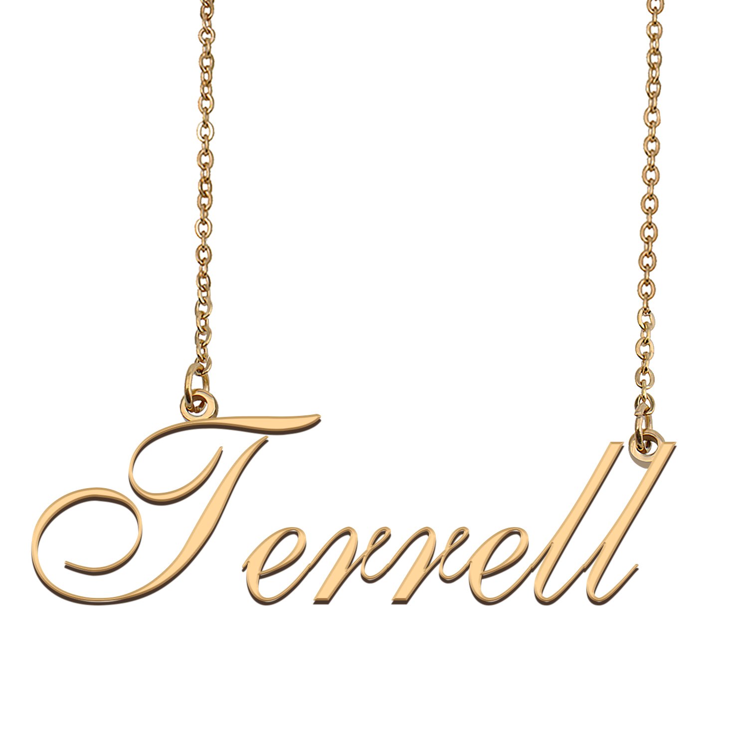 Customized Charm Pendant Jewelry Any Name Necklace for Grandmother for Her Terrell