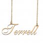 Customized Charm Pendant Jewelry Any Name Necklace for Grandmother for Her Terrell