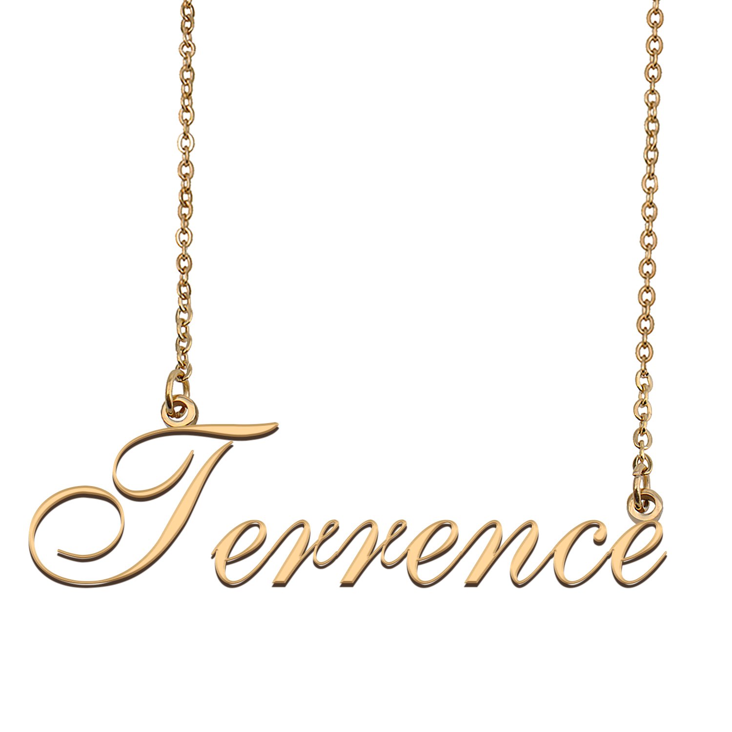 Customized Charm Pendant Jewelry Any Name Necklace for Grandmother for Her Terrence