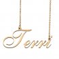 Customized Charm Pendant Jewelry Any Name Necklace for Grandmother for Her Terri