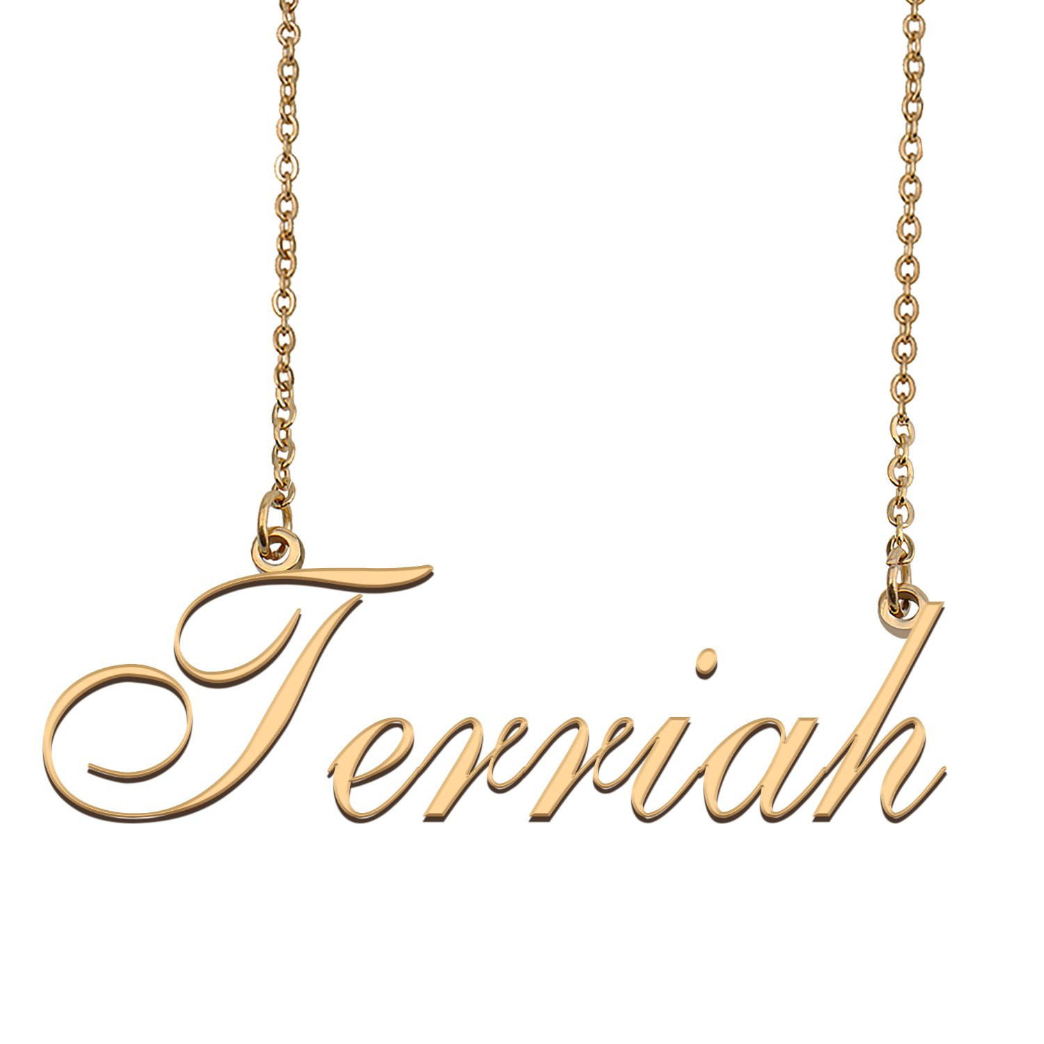 Customized Charm Pendant Jewelry Any Name Necklace for Grandmother for Her Terriah